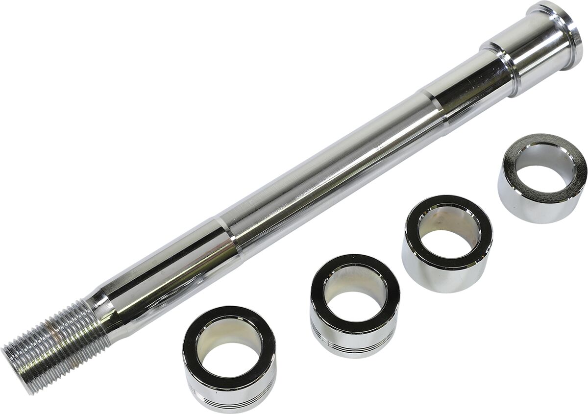 AXLE FRONT MNT BLK 2014+