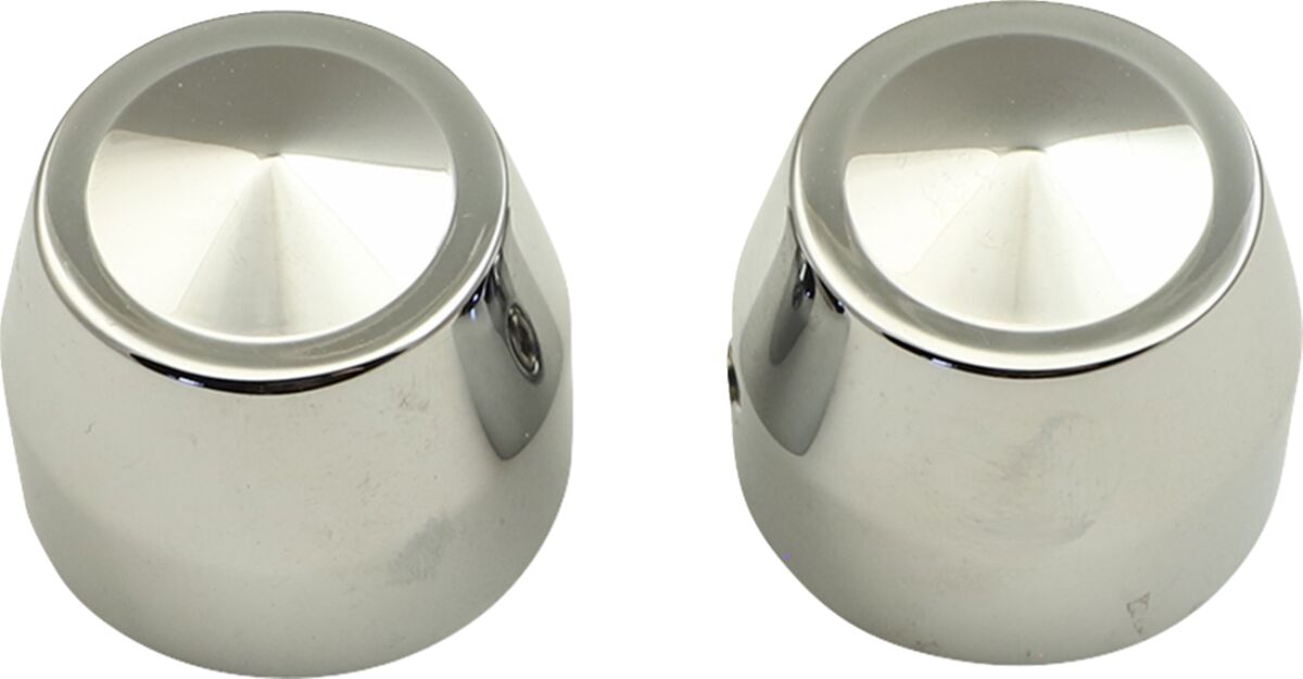 CAPS AXLE ELITE CHR 25MM