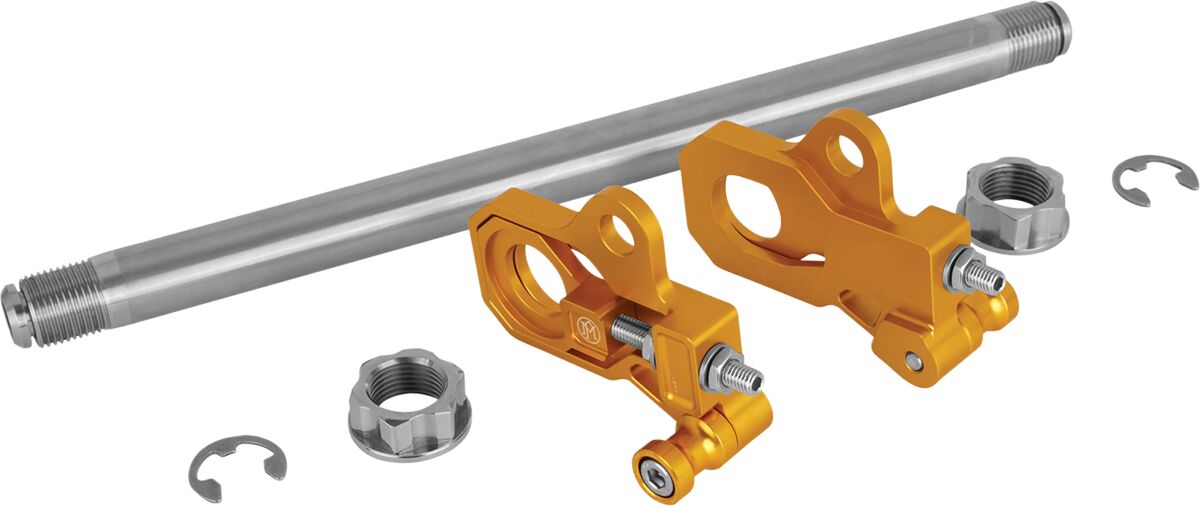 AXLE ADJUSTER KIT GOLD