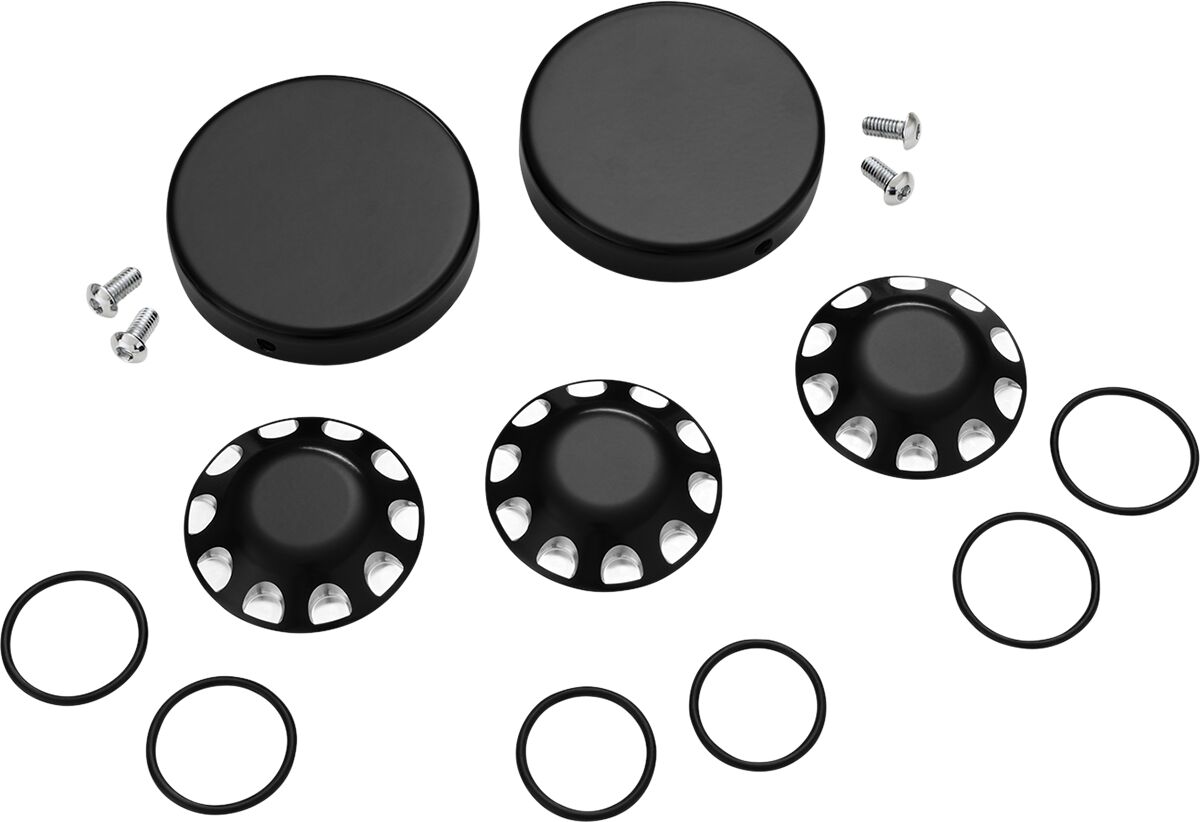 AXLE CAPS CAN-AM RYKER