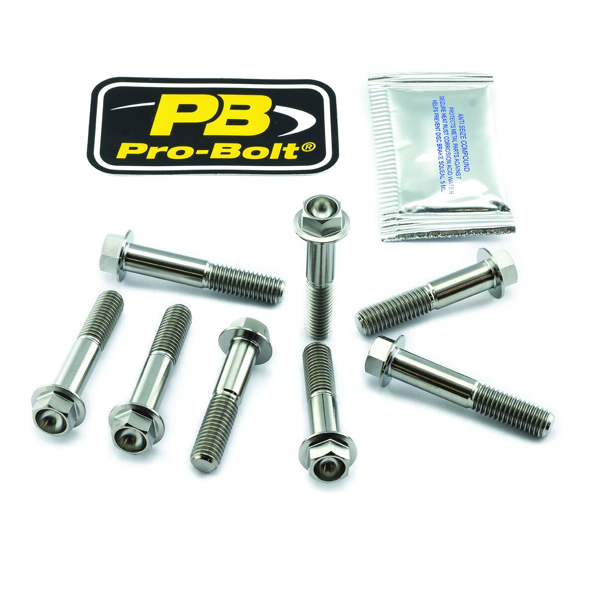 BRAKE CALIPER PINCH BOLT KIT TITAN