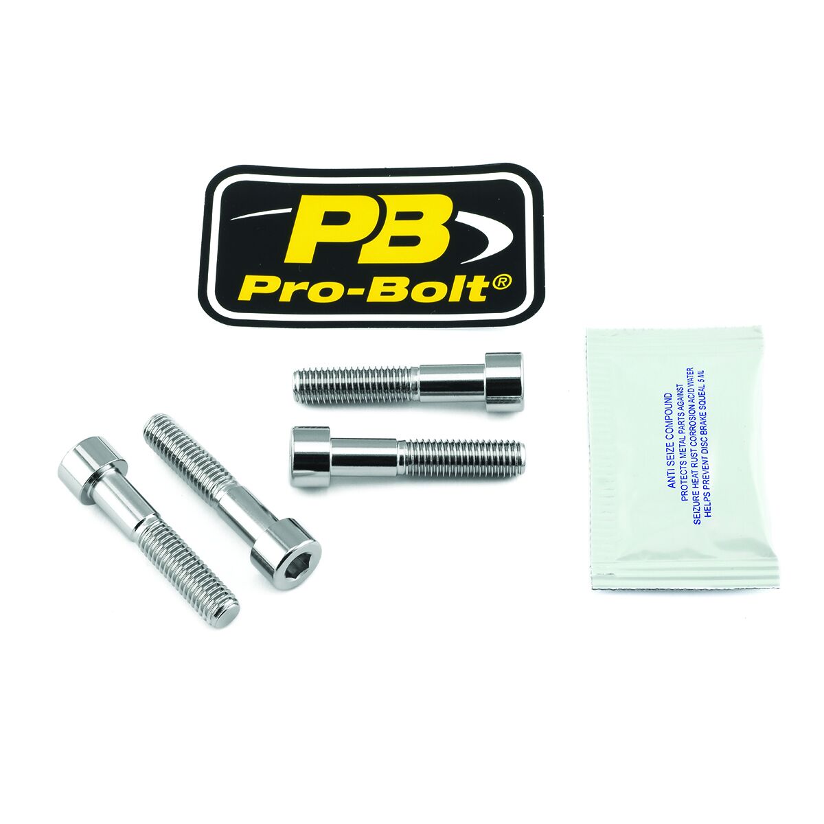 BOLT SET FRONT AXLE SS