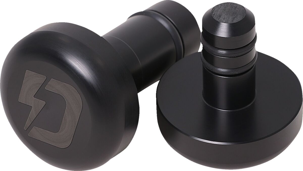 Axle Slider - Front - Black - Pan America