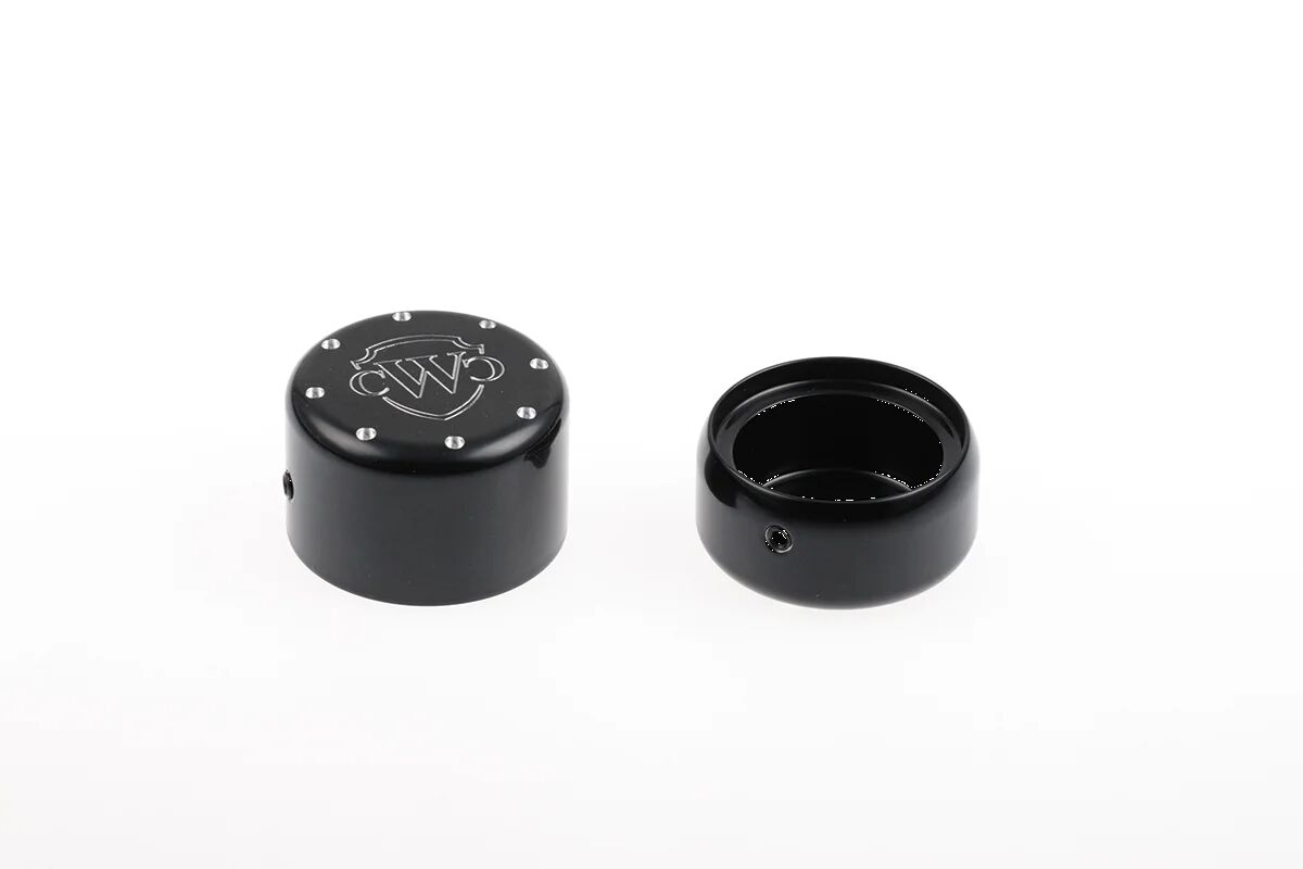 RR AXLE COVER W/ MILLING