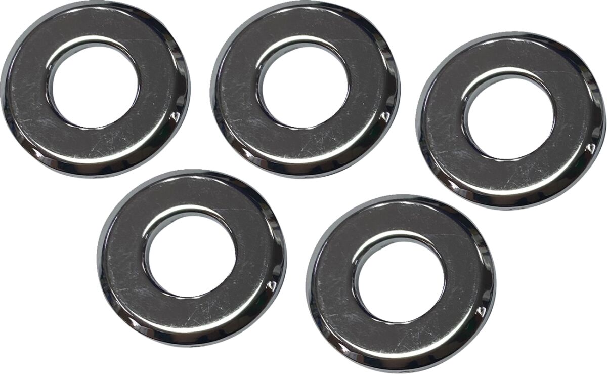 WASHERS FRT AXLE NUT 6590HW 5PK