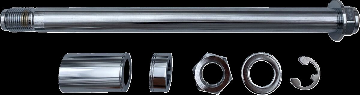 AXLE KIT CHROME 18-23 FLDE/HC/SB/SL FXLR/BB/FB