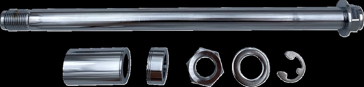 AXLE KIT CHROME 18-23 FLFB/FXBR