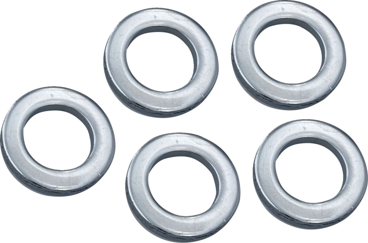 WASHERS AXLE NUT CHR 5PK 10600051