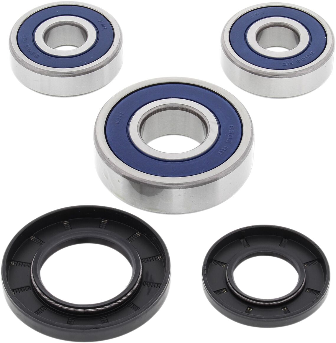 WHEEL BEARING & SEAL KIT REAR SUZUKI/YAMAHA