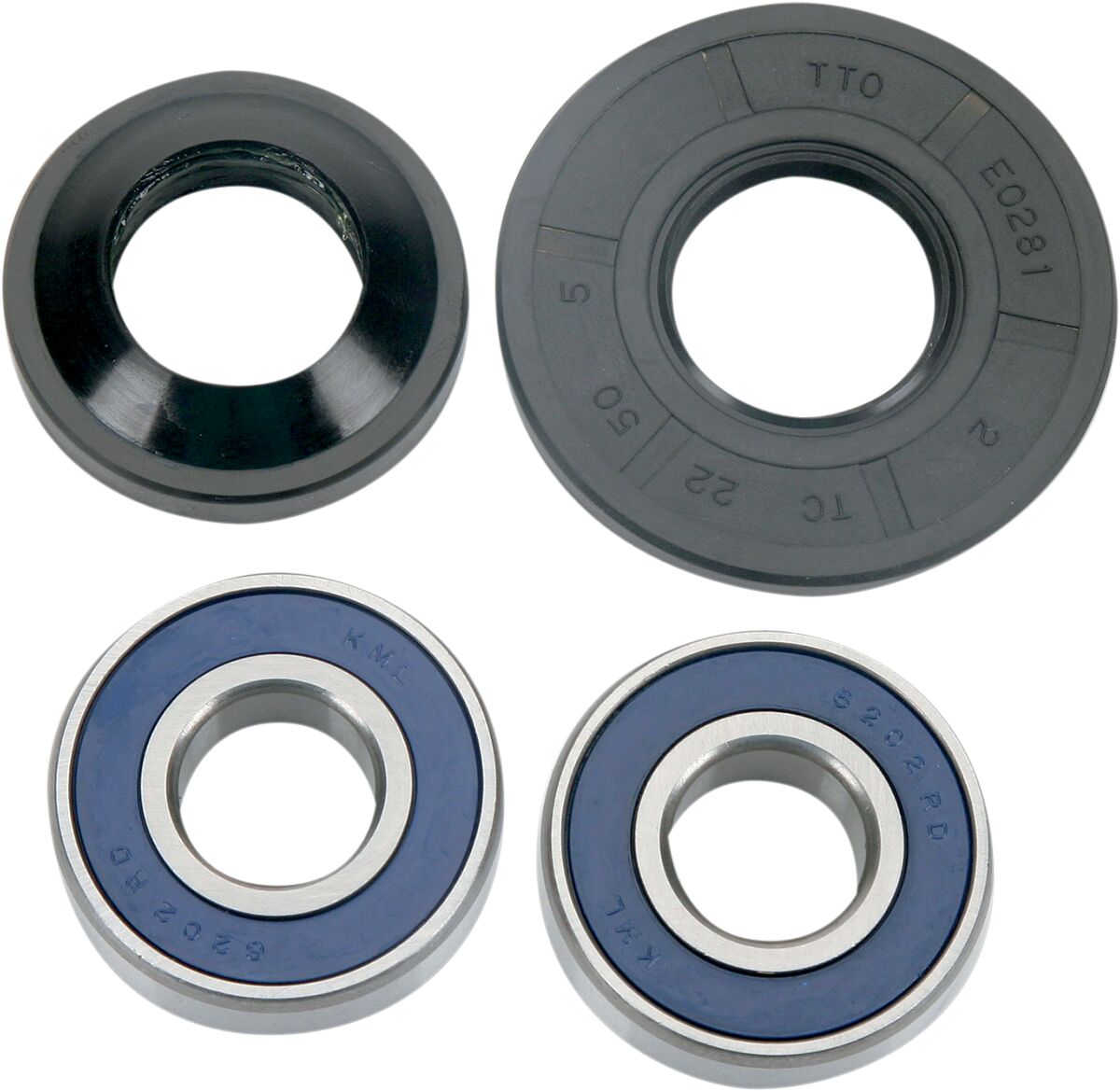 WHEEL BEARING AND SEAL KIT