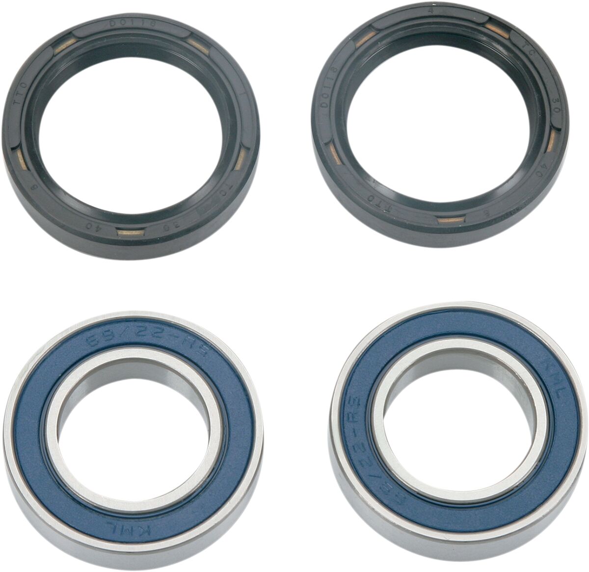 WHEEL BEARING AND SEAL KIT