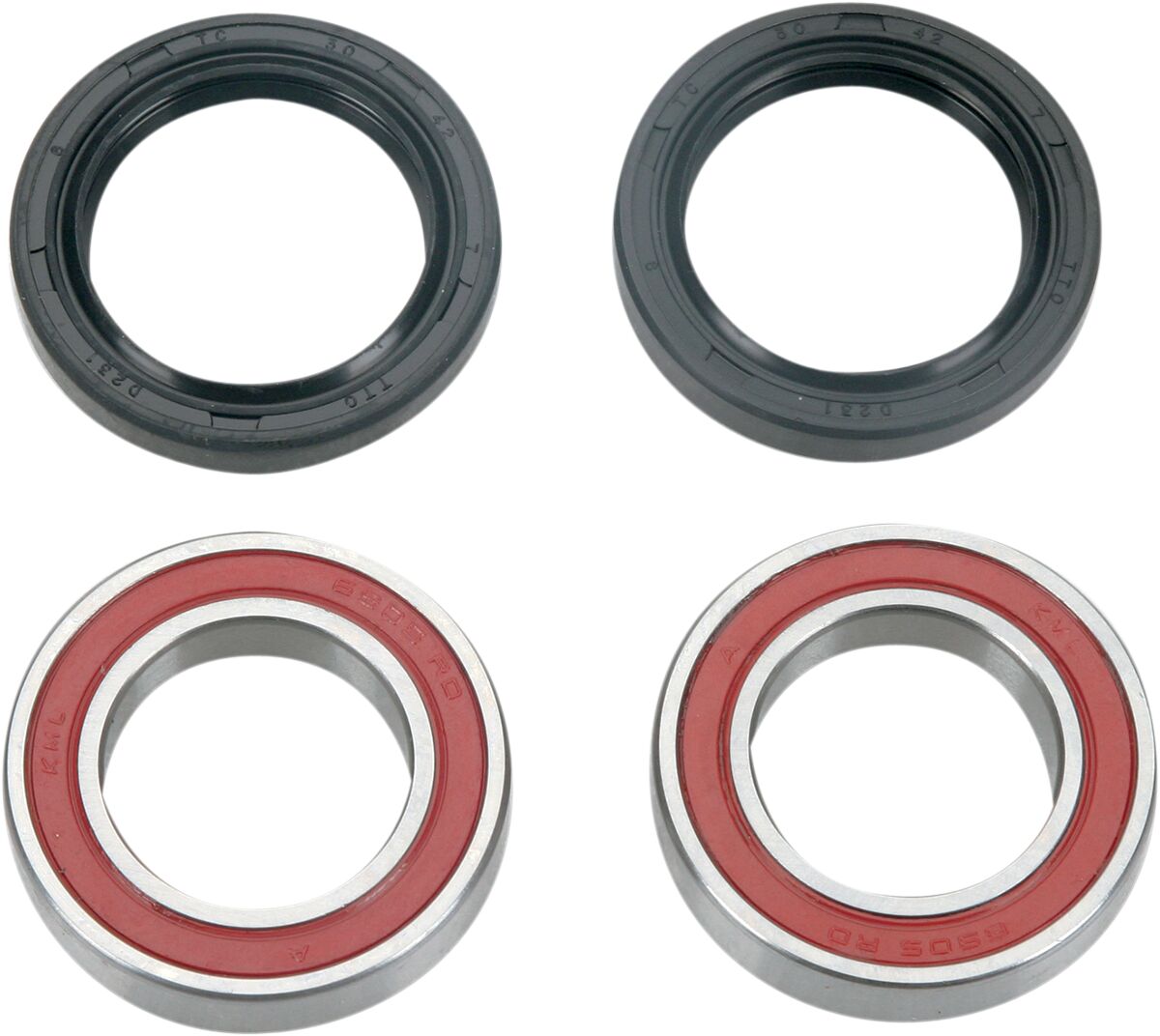 WHEEL BEARING AND SEAL KIT