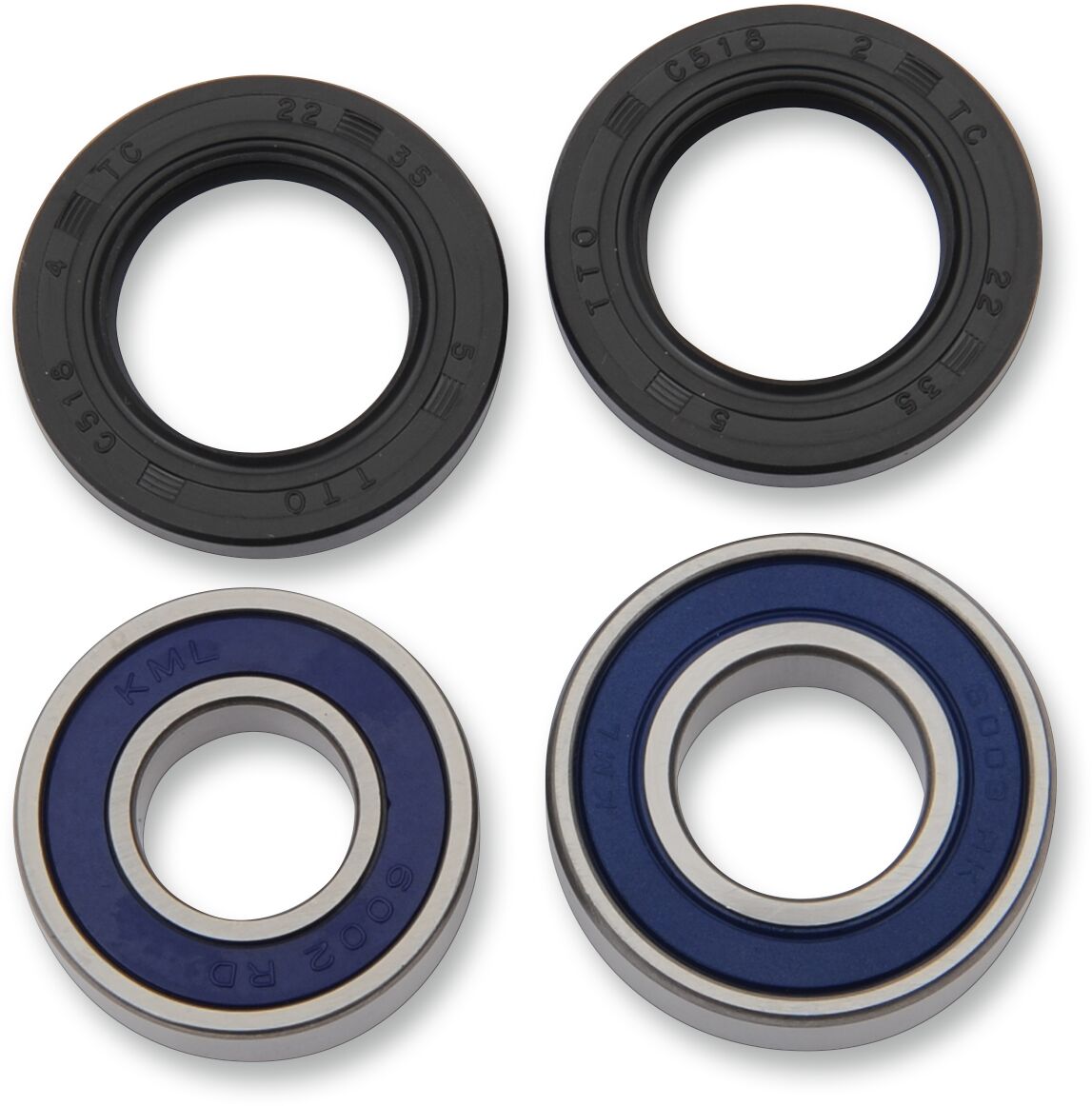 WHEEL BEARING AND SEAL KIT