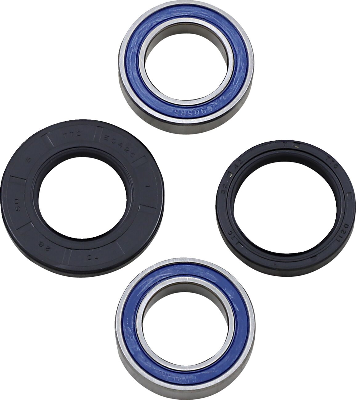 WHEEL BEARING AND SEAL KIT