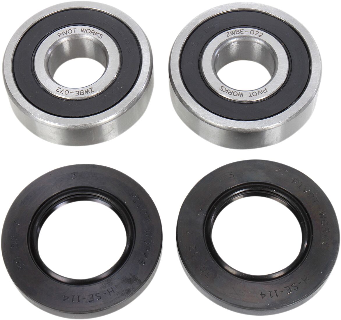 WHEEL & SEAL KIT SB OEM REPLACEMENT REAR NATURAL