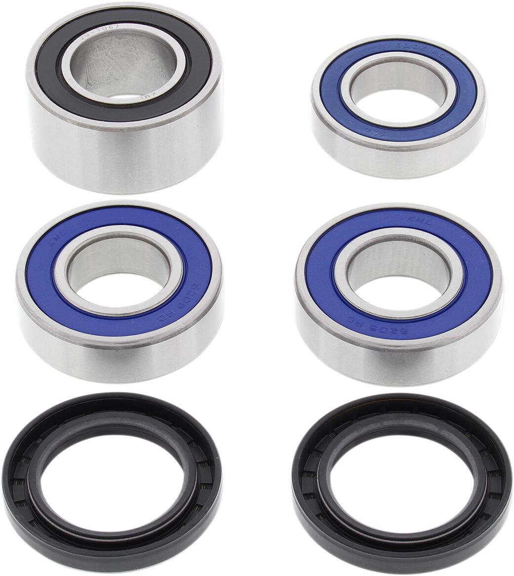 WHEEL BEARING & SEAL KIT REAR HONDA