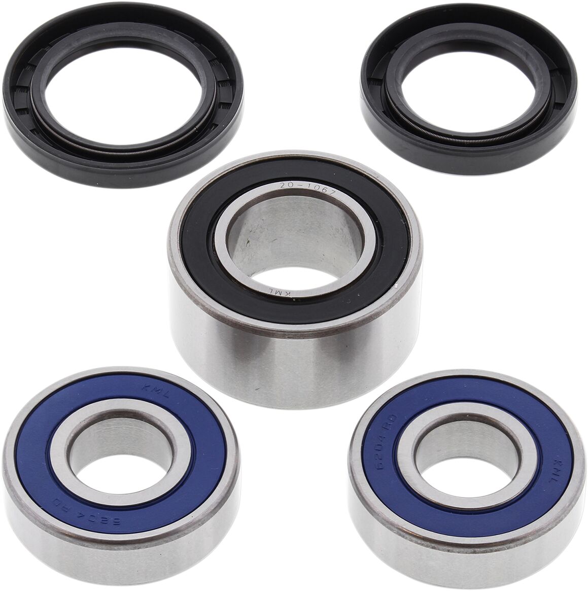 WHEEL BEARING & SEAL KIT REAR HONDA