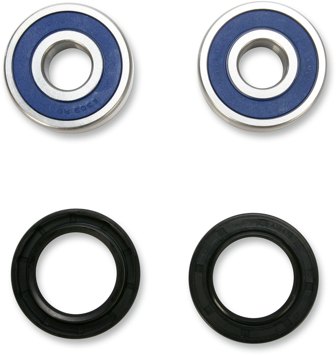 WHEEL BEARING AND SEAL KIT