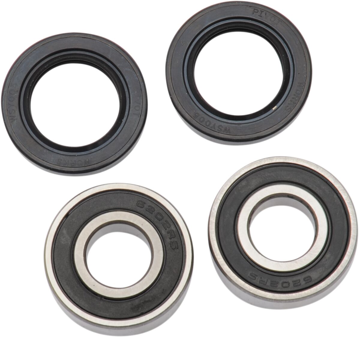 WHEEL BEARING KIT OEM REPLACEMENT FRONT NATURAL