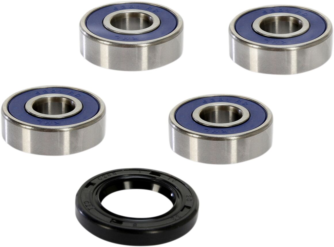 WHEEL BEARING AND SEAL KIT