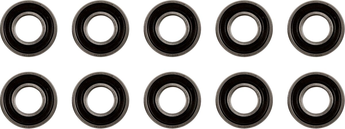 BEARING PACK OF 10 - 6201 2RS