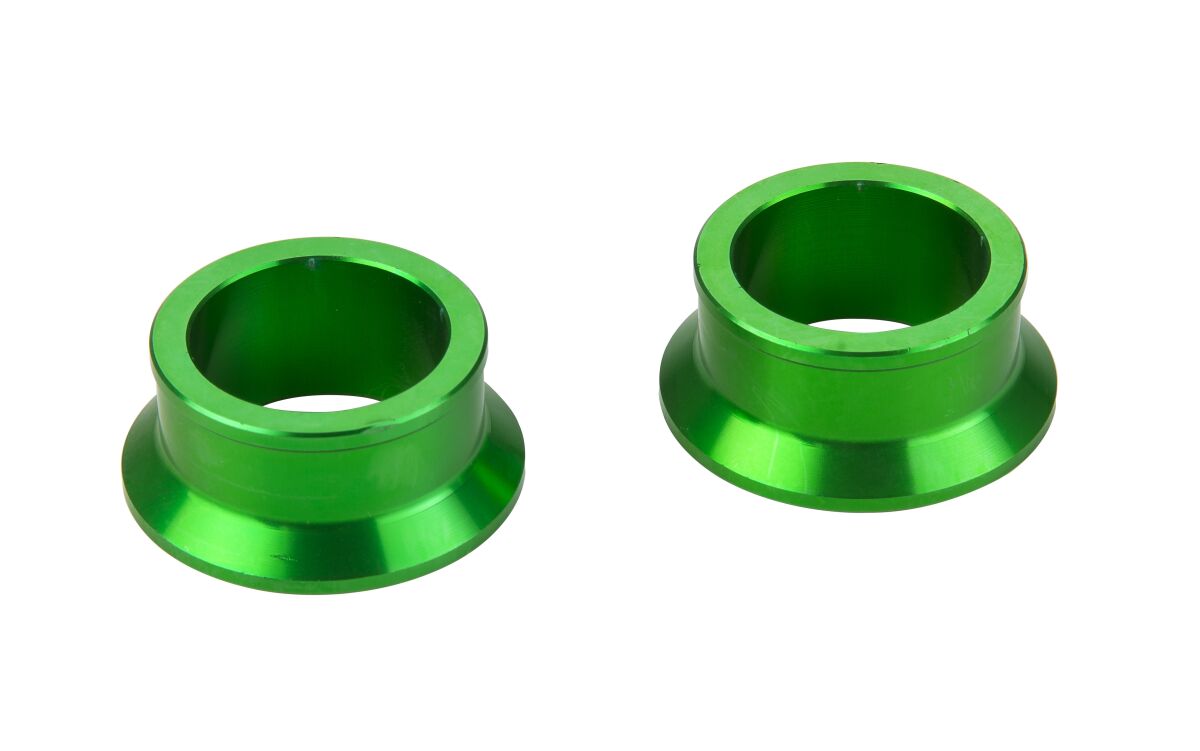 EXTERNAL SPACER FRONT ALUMINUM GREEN