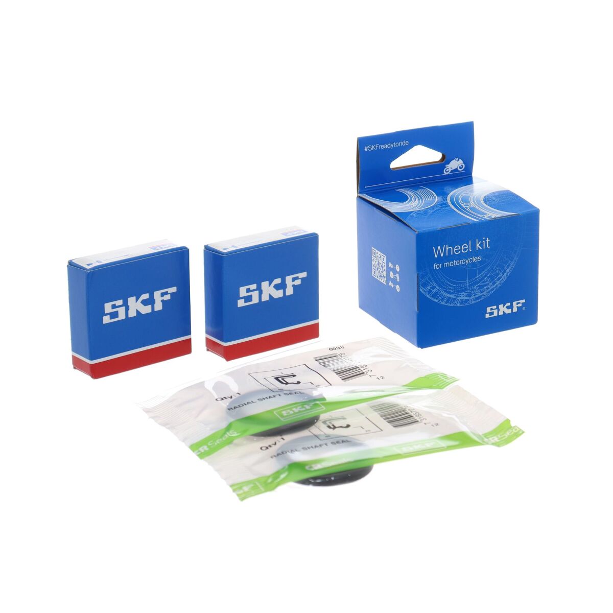 WHEEL BRG KT OE +SEALS FR