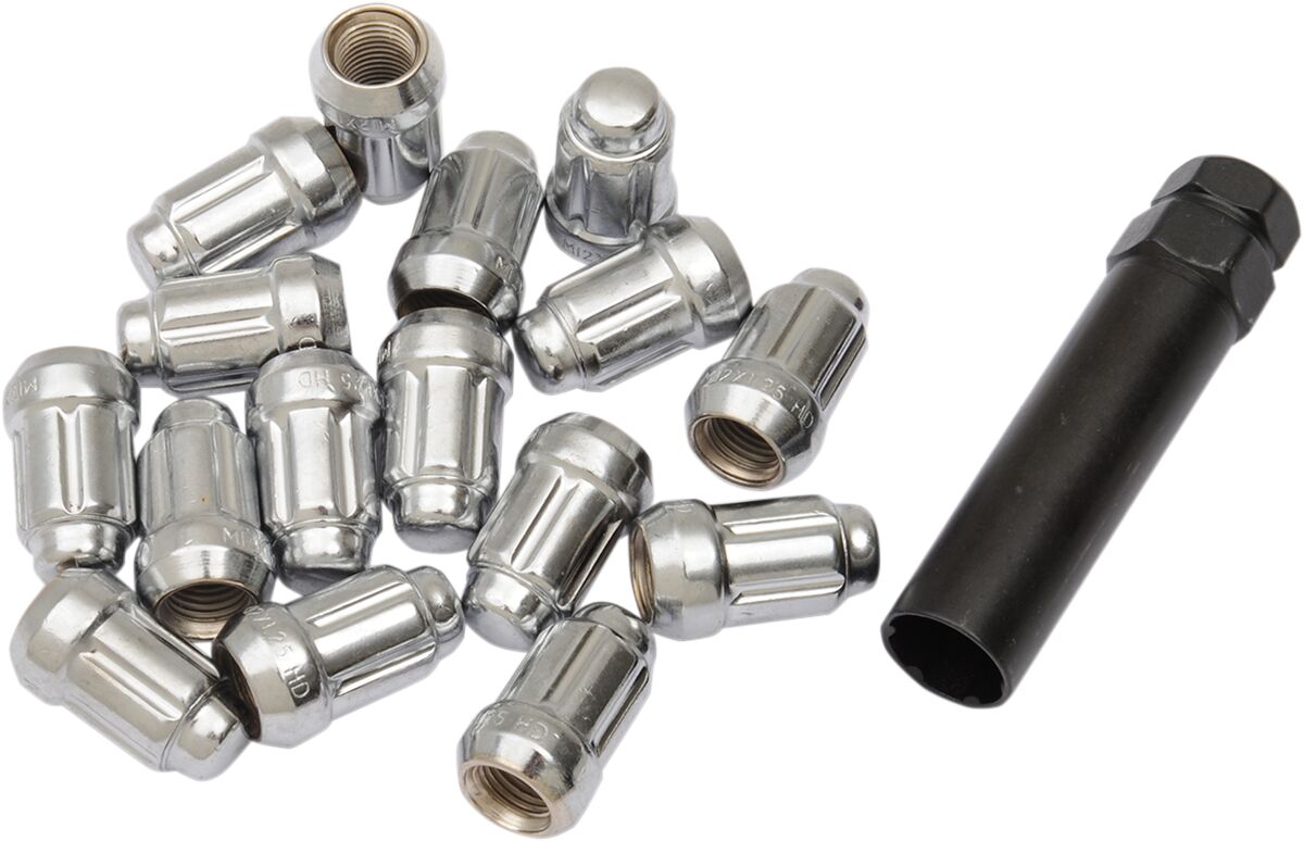 LUG NUT 12MMx1.25  60° TAPERED