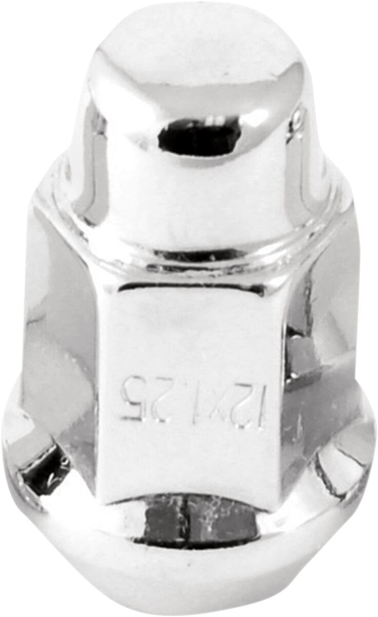 LUG NUT 12MM X 1,5MM 16 PCS TAPERED POLISHED NATURAL
