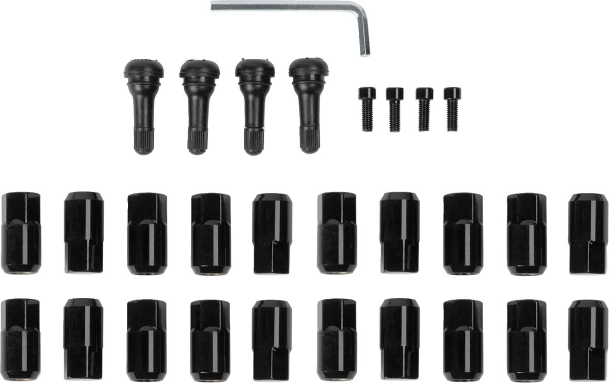 LUGNUT 12X1.50 BLK - 20PK