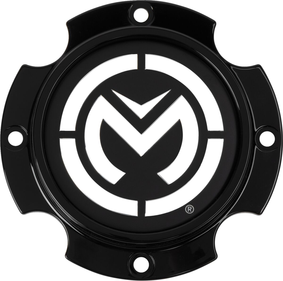 Center Cap - 26X - 4/136 - Black