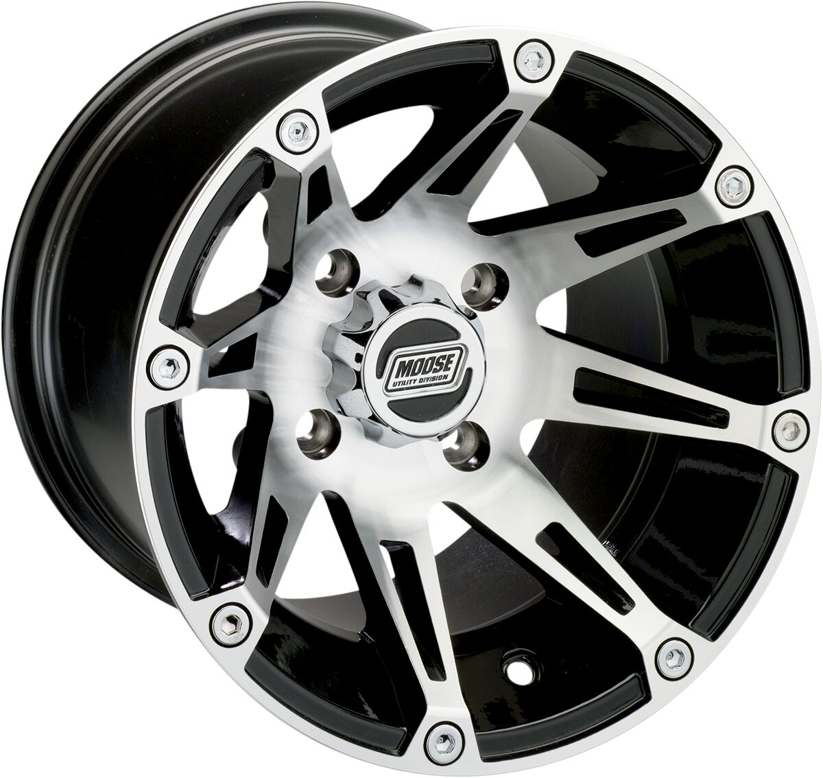 WHEEL 387 X   14 X 8 BOLT PATTERN 4/136 OFFSET 4+4