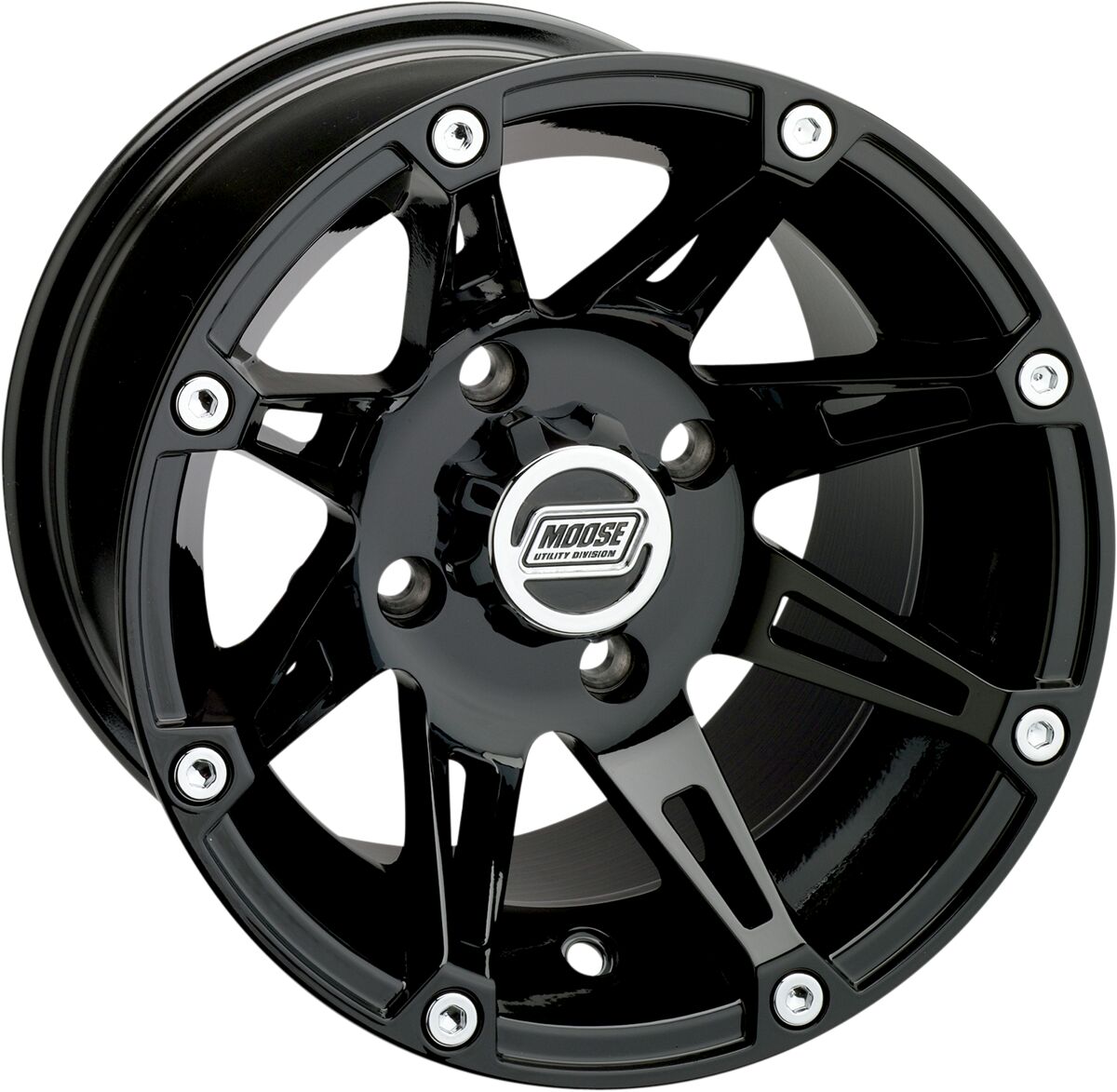 WHEEL 387 X 14x8 BOLT PATTERN 4/110 OFFSET R3