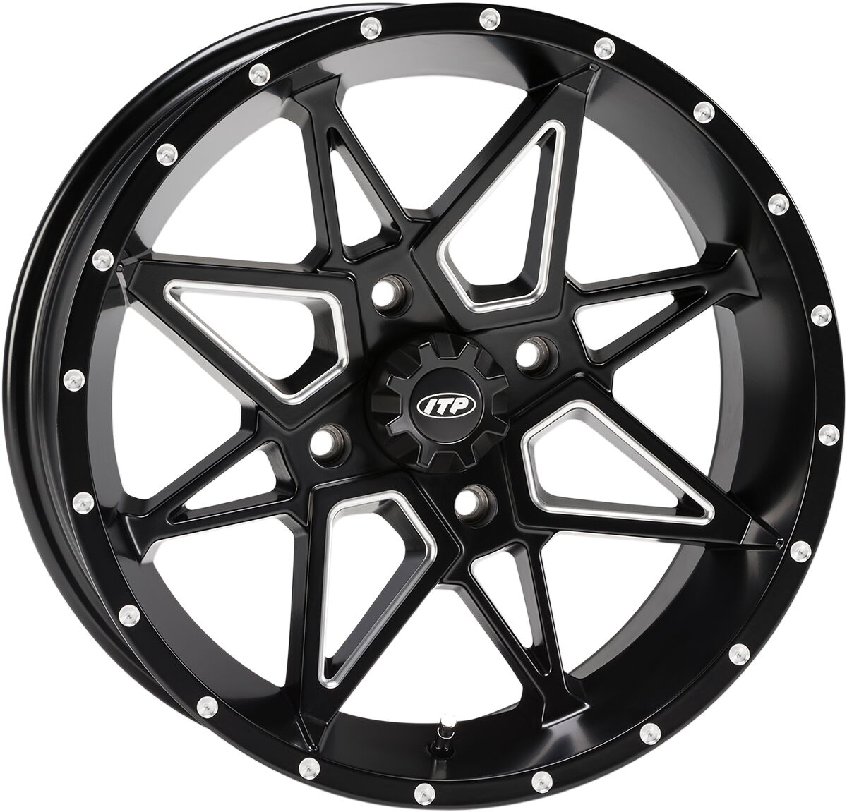 WHEEL TORNADO 15X7 BOLT PATTERN 4/137 OFFSET 5+2
