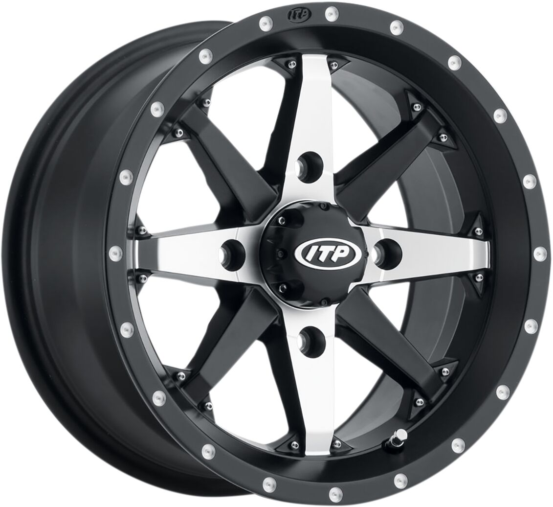 WHEEL CYCLONE 14x7 BOLT PATTERN 4/110 OFFSET 5+2