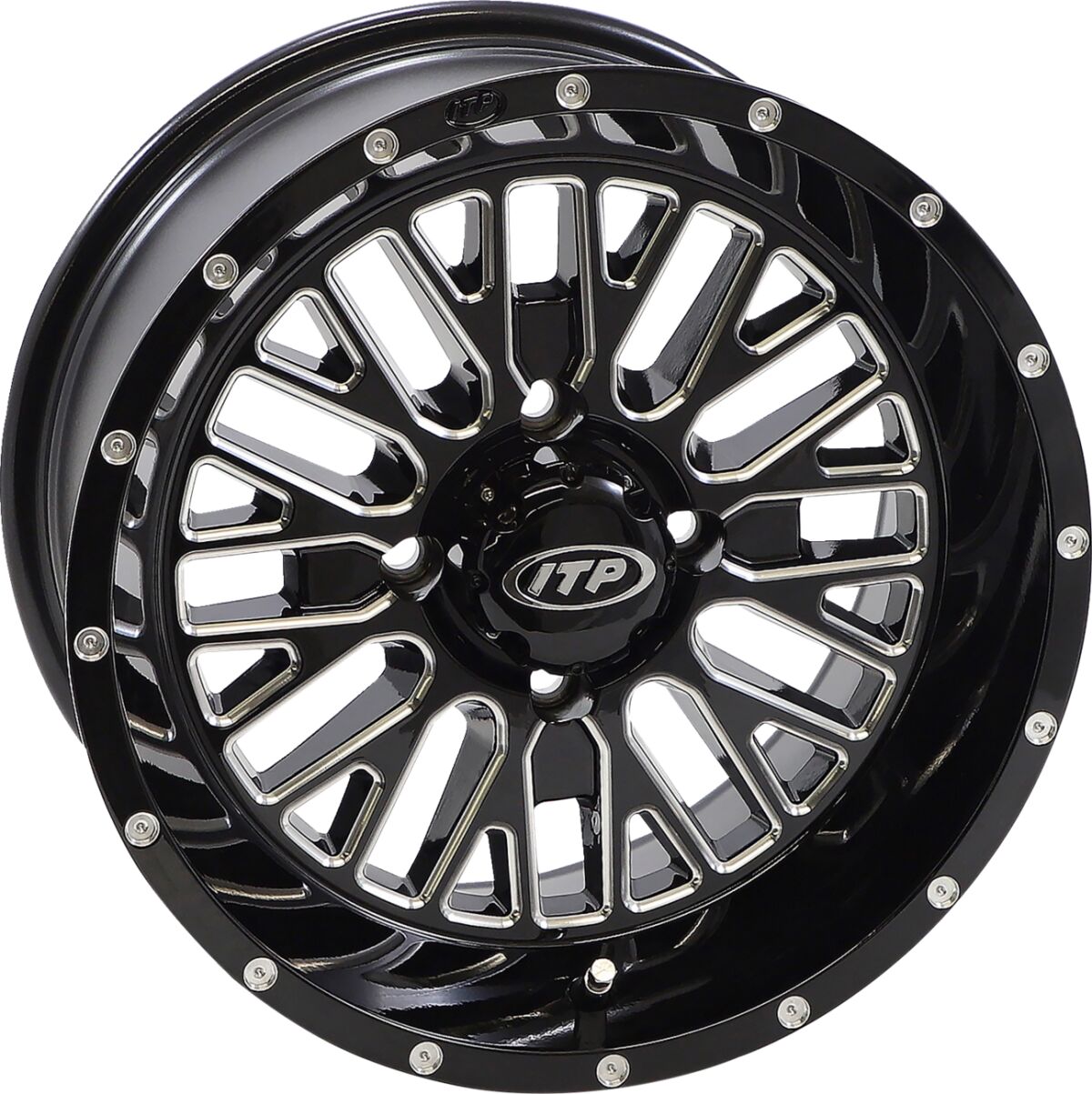 WHEEL MOMENTUM 4/110 BLK
