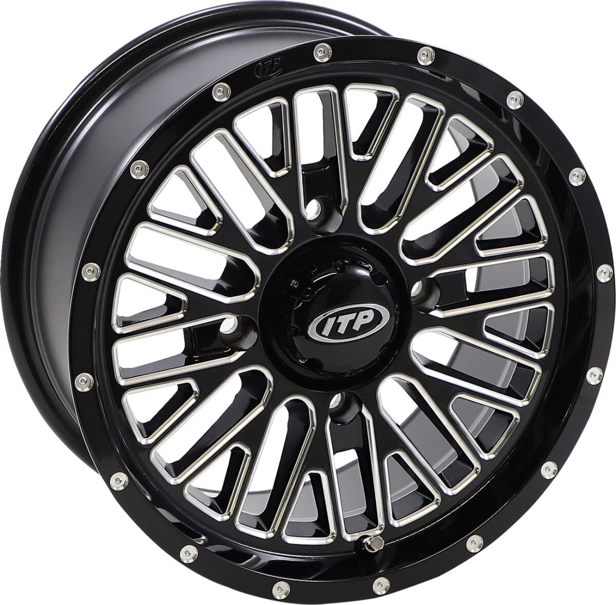 WHEEL MOMENTUM 4/137 BLK
