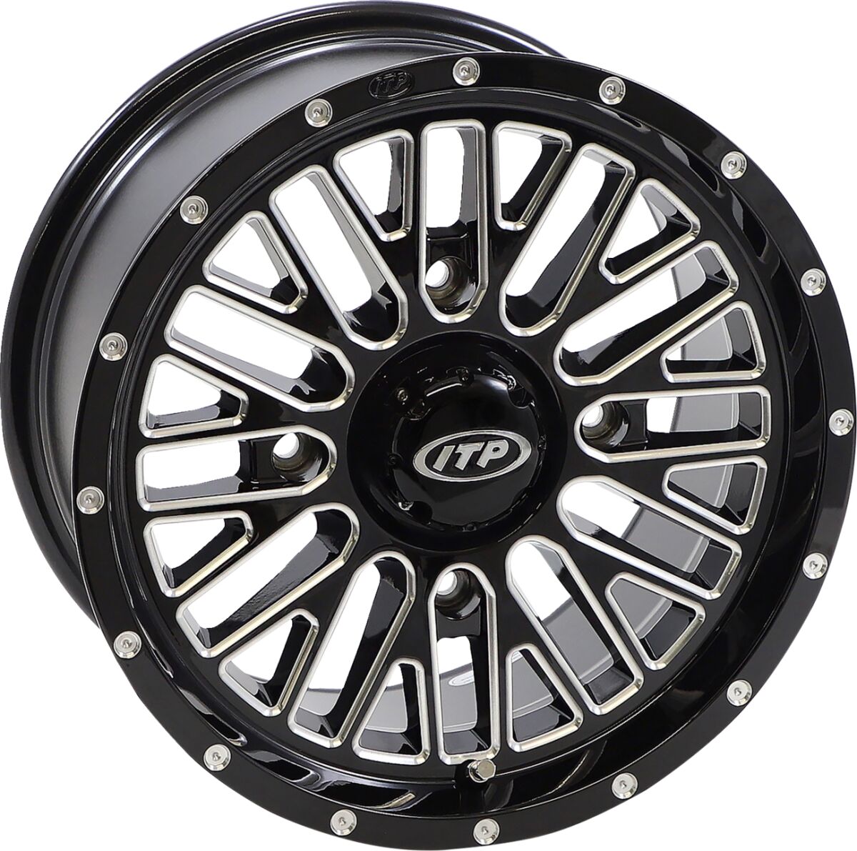 WHEEL MOMENTUM 4/156 BLK