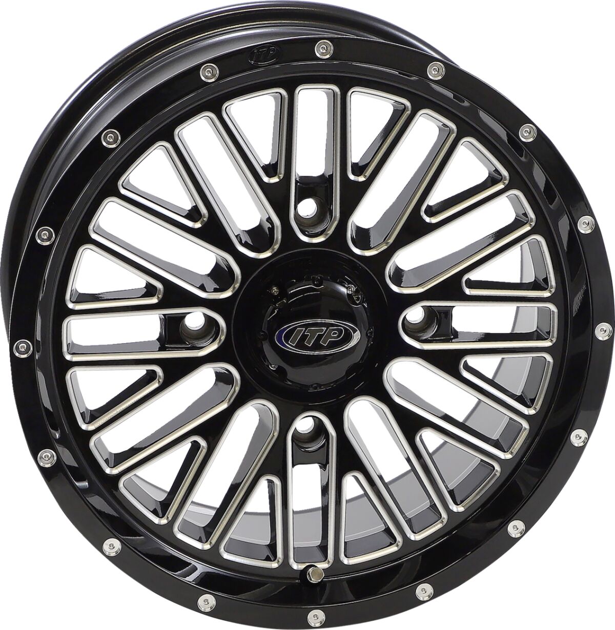 WHEEL MOMENTUM 4/156 BLK