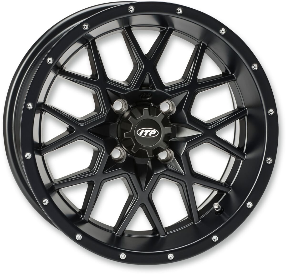 WHEEL HURRICANE BLK 15X7