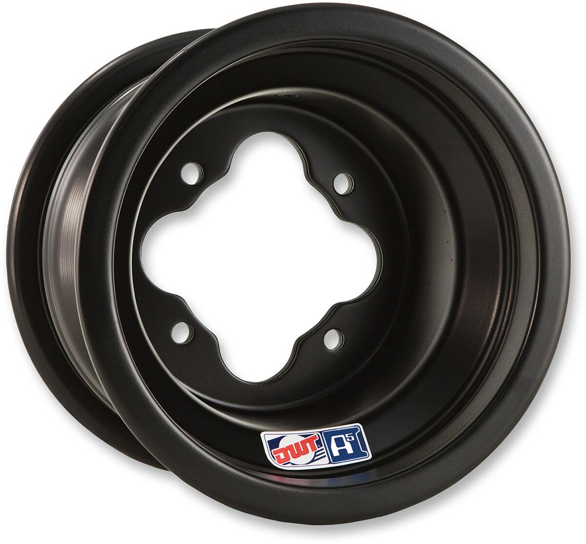 WHEEL REAR A5 8X8 3N+5N 4/110 LIGHTWEIGHT BLACK