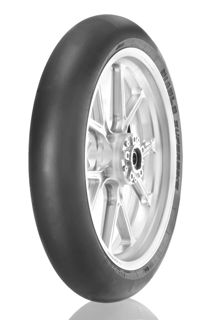 TIRE DIABLO SUPERBIKE SC2 FRONT 120/70 R 17 TL NHS