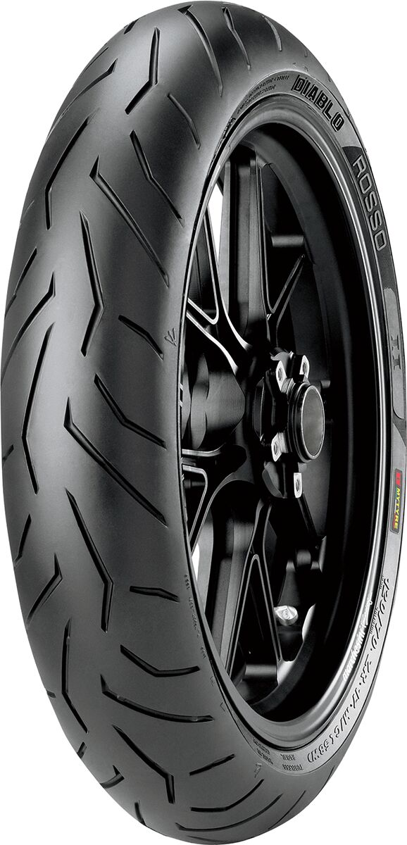 TIRE DIABLO ROSSO II (R) FRONT 100/80 R 17 52H TL