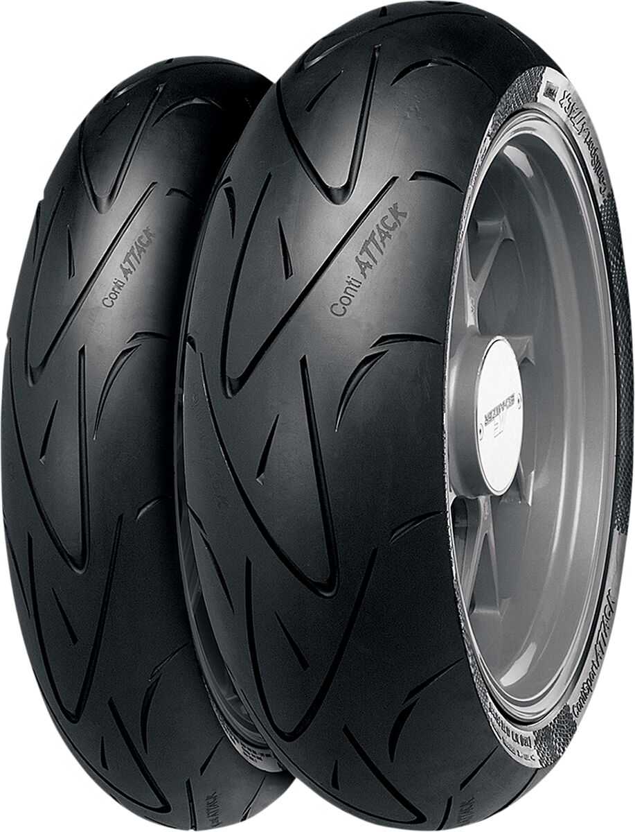 TIRE ContiSportATTACK REAR 120/70ZR17 (58W) TL