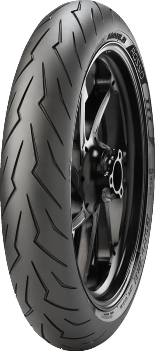 TIRE DIABLO ROSSO III FRONT 120/70 ZR 17 (58W) TL