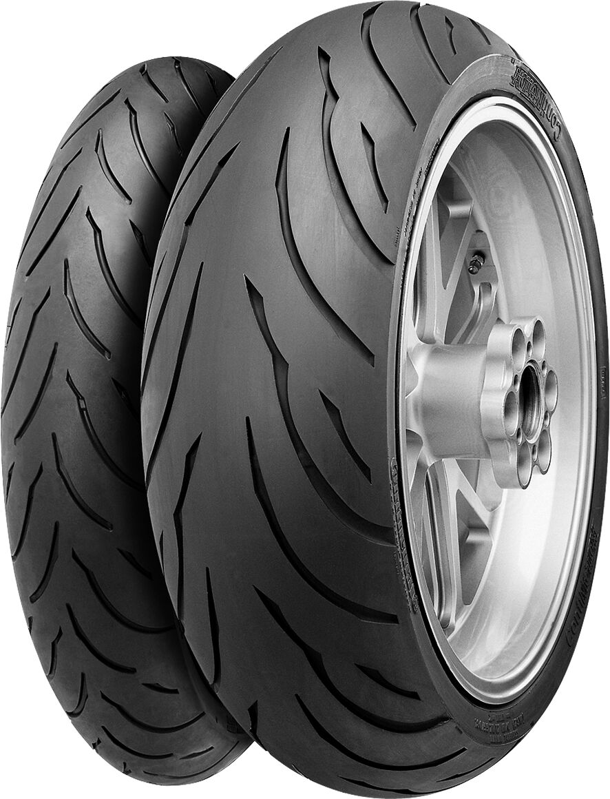 TIRE ContiMOTION FRONT 120/70ZR17 (58W) TL