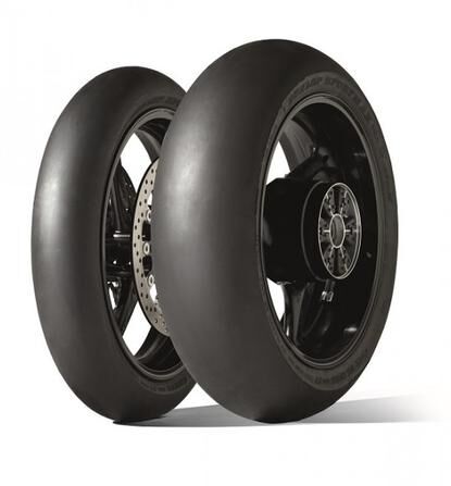 TIRE GP RACER SLICK D212 FRONT 120/70 R17 TL