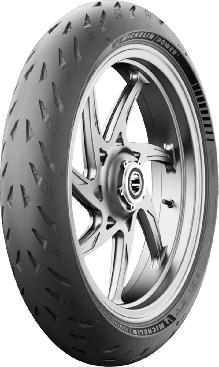TIRE ROAD 5 FRONT 120/70ZR17 (58W) TL