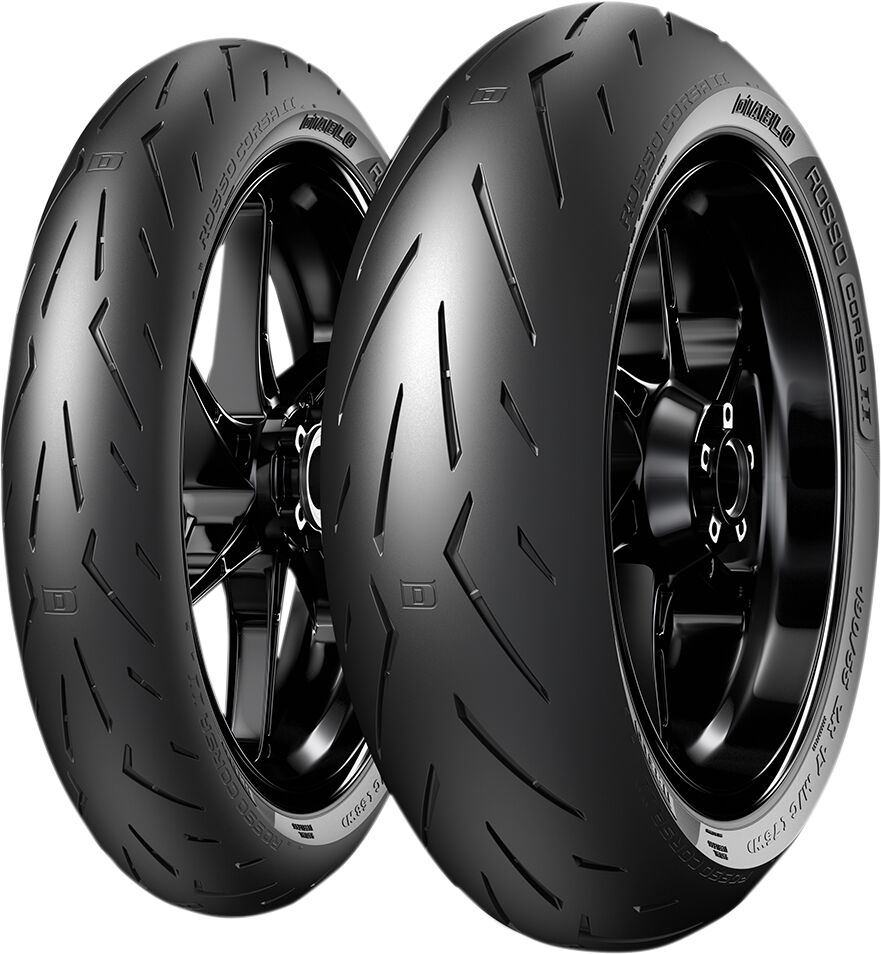 TIRE DIABLO ROSSO CORSA II FRONT 120/70ZR 17 (58W) TL