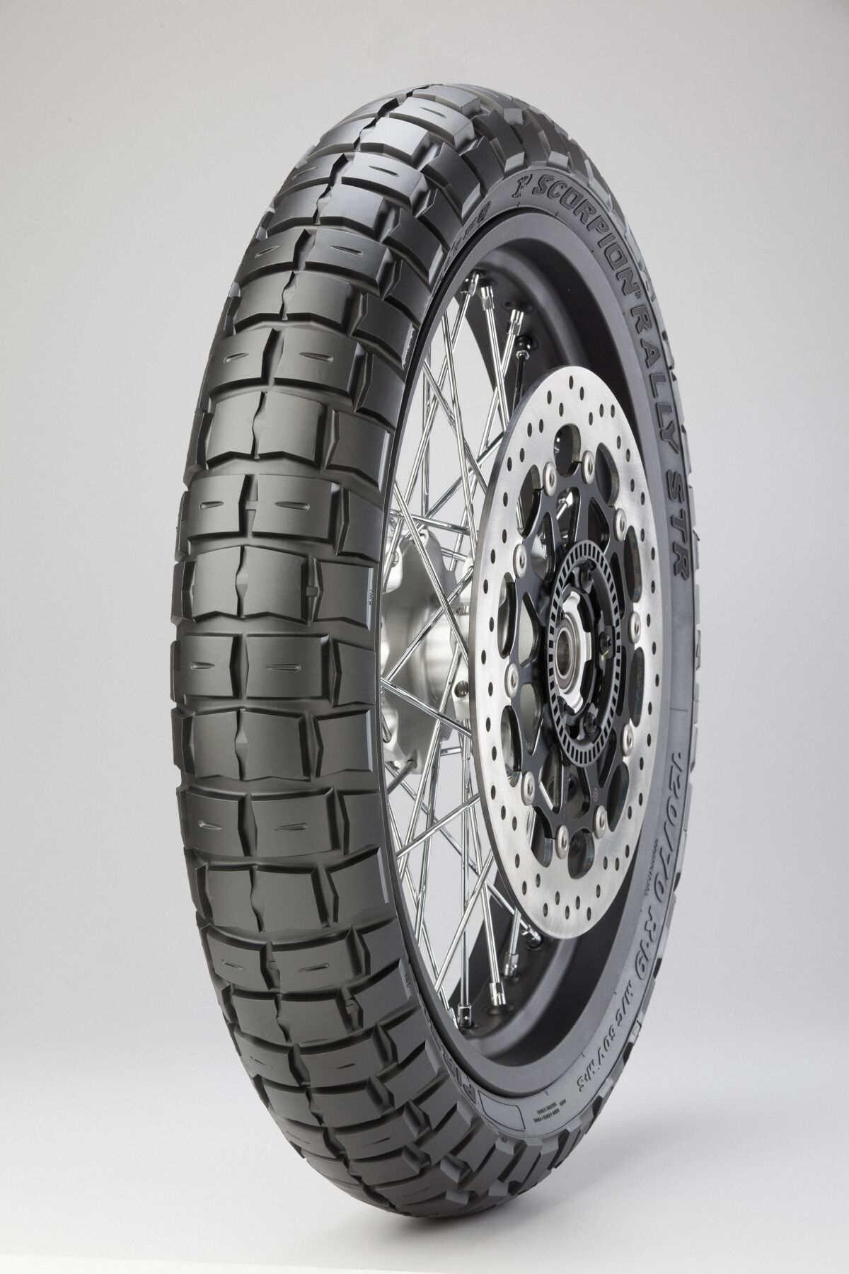TIRE SCORPION RALLY STR FRONT 120/70R17 58H TL M+S